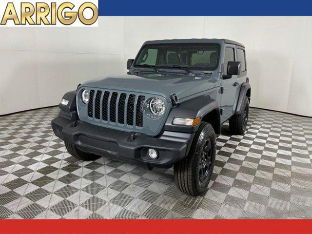 new 2025 Jeep Wrangler car, priced at $42,955