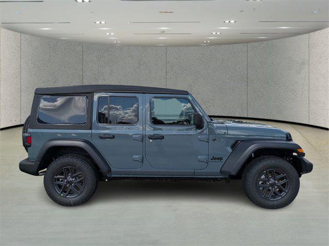 new 2025 Jeep Wrangler car, priced at $42,955