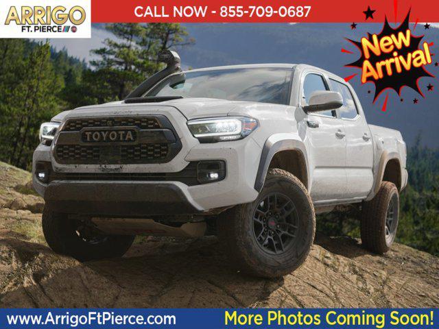 used 2020 Toyota Tacoma car, priced at $28,741