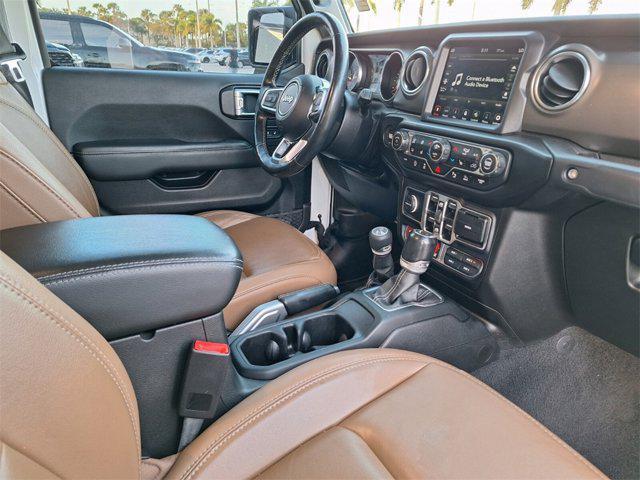 used 2020 Jeep Gladiator car, priced at $37,892