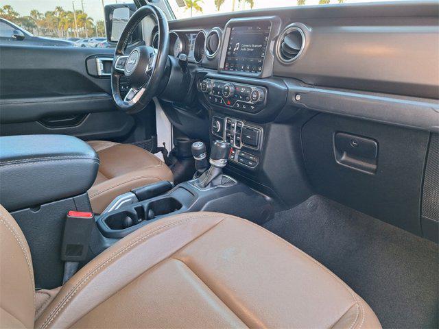 used 2020 Jeep Gladiator car, priced at $37,892