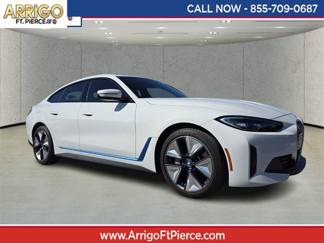 used 2023 BMW i4 Gran Coupe car, priced at $35,422