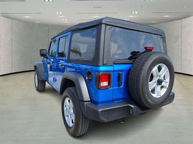 used 2023 Jeep Wrangler car, priced at $38,491