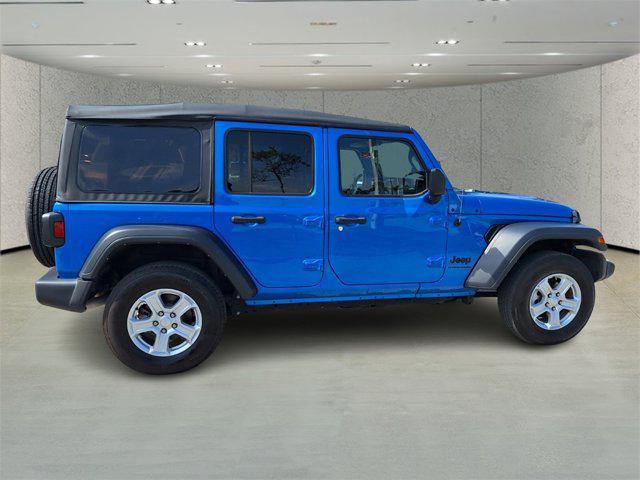 used 2023 Jeep Wrangler car, priced at $38,491