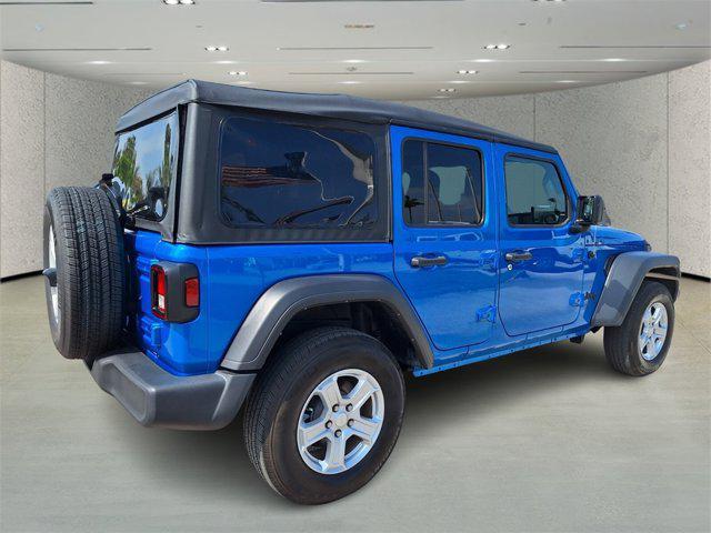 used 2023 Jeep Wrangler car, priced at $38,491