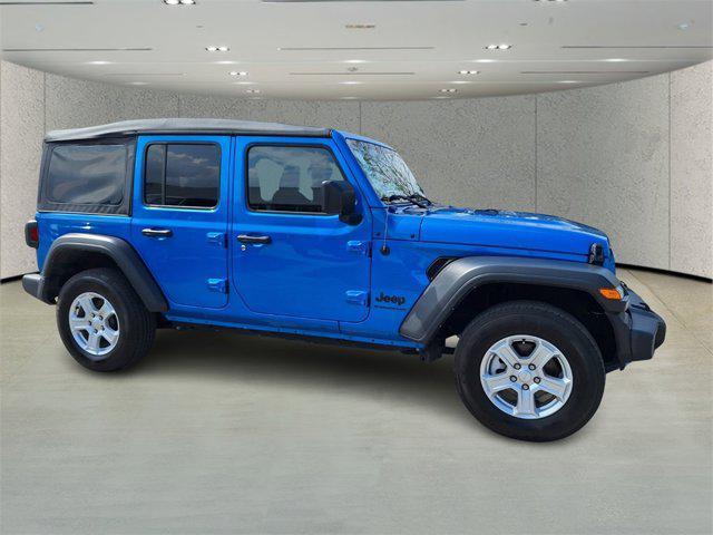 used 2023 Jeep Wrangler car, priced at $38,491