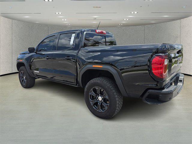 used 2024 GMC Canyon car, priced at $35,035