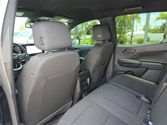 used 2024 GMC Canyon car, priced at $35,035