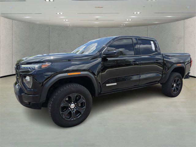 used 2024 GMC Canyon car, priced at $35,035