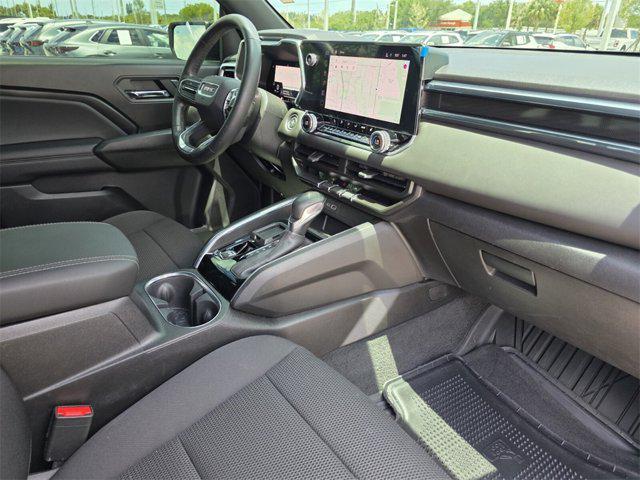 used 2024 GMC Canyon car, priced at $35,035