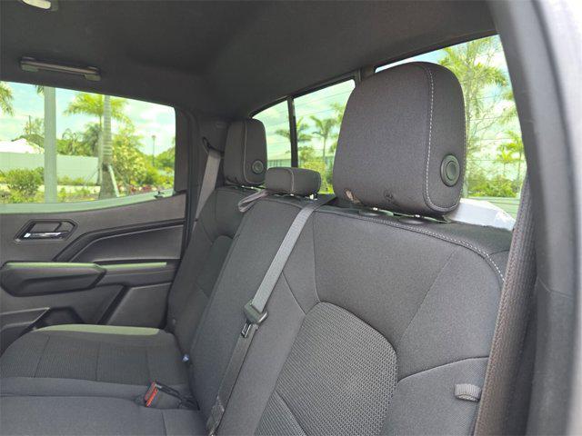 used 2024 GMC Canyon car, priced at $35,035