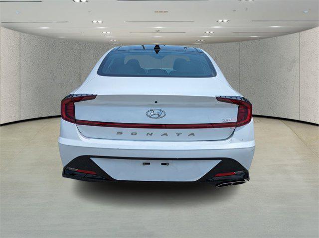 used 2021 Hyundai Sonata car, priced at $19,671