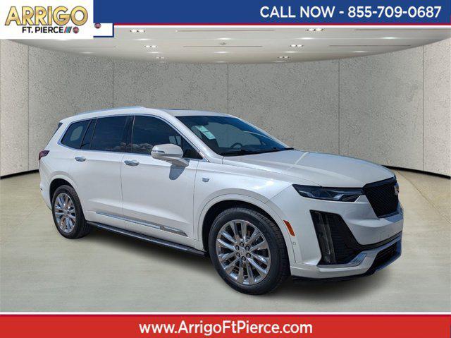 used 2021 Cadillac XT6 car, priced at $32,262