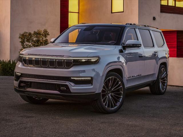 new 2024 Jeep Grand Wagoneer car, priced at $102,500