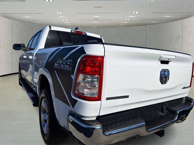 used 2022 Ram 1500 car, priced at $34,104