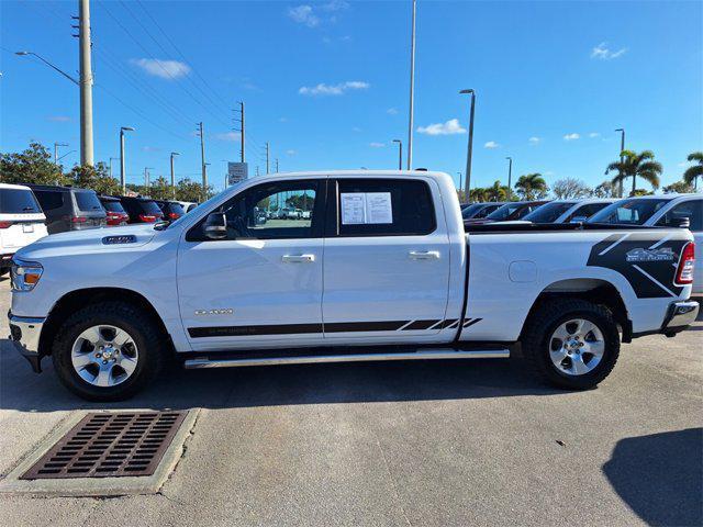 used 2022 Ram 1500 car, priced at $34,104