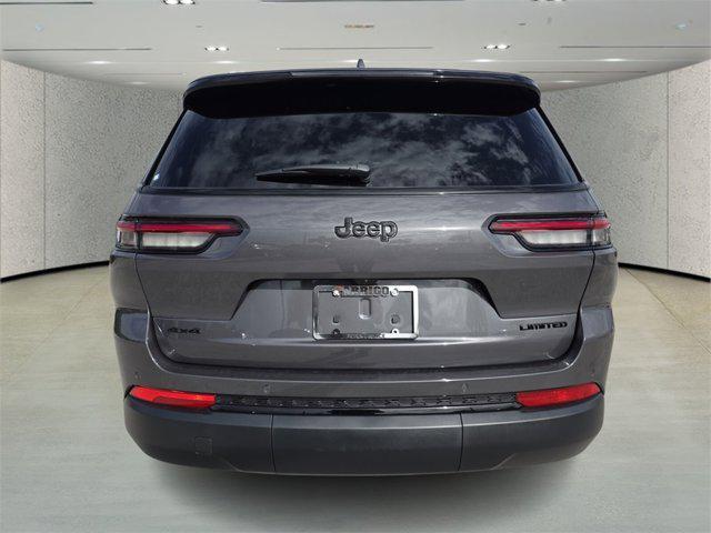 new 2025 Jeep Grand Cherokee L car, priced at $39,701