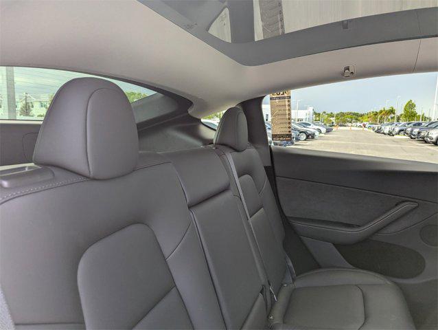 used 2024 Tesla Model Y car, priced at $35,631