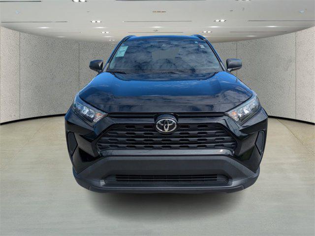 used 2021 Toyota RAV4 car, priced at $20,893