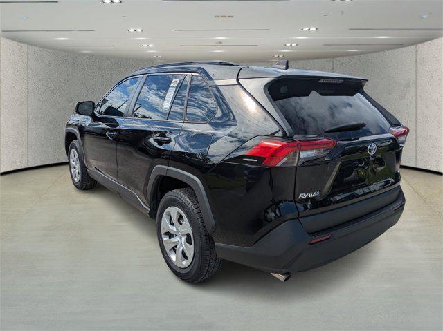 used 2021 Toyota RAV4 car, priced at $20,893