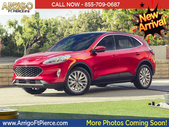 used 2022 Ford Escape car, priced at $17,431