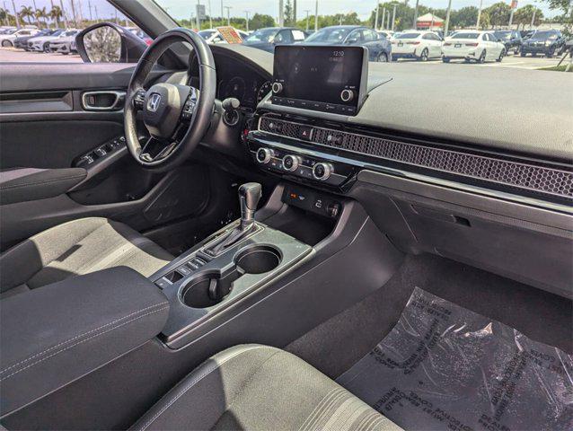 used 2022 Honda Civic car, priced at $23,391