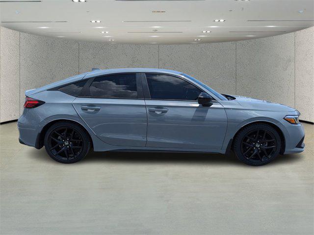 used 2022 Honda Civic car, priced at $23,391