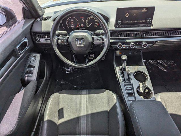 used 2022 Honda Civic car, priced at $23,391