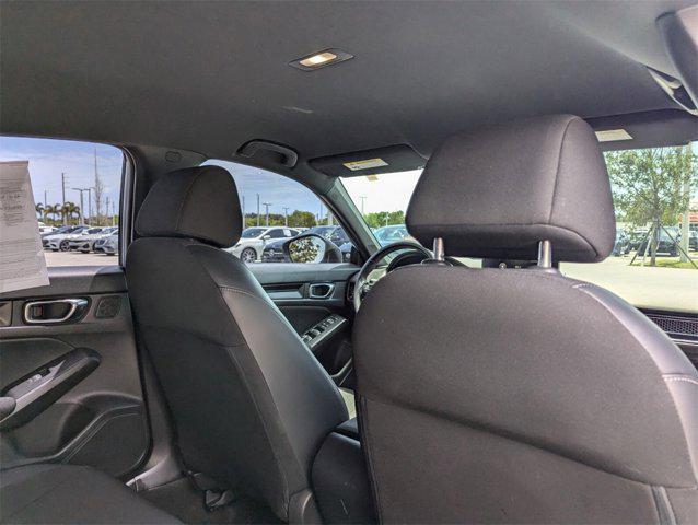 used 2022 Honda Civic car, priced at $23,391