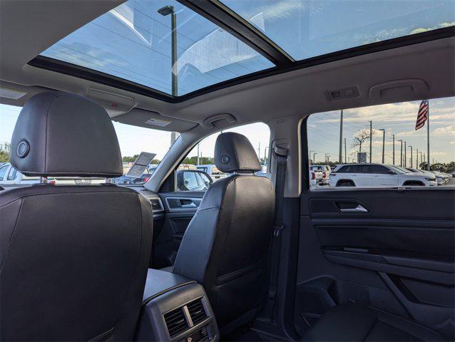 used 2021 Volkswagen Atlas car, priced at $28,873