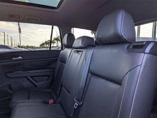 used 2021 Volkswagen Atlas car, priced at $28,873