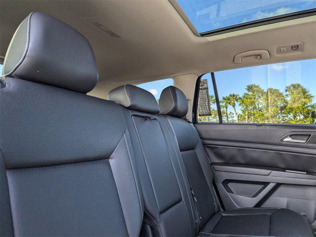 used 2021 Volkswagen Atlas car, priced at $27,972