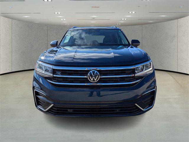 used 2021 Volkswagen Atlas car, priced at $28,873