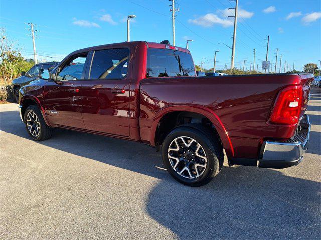 new 2025 Ram 1500 car, priced at $57,595