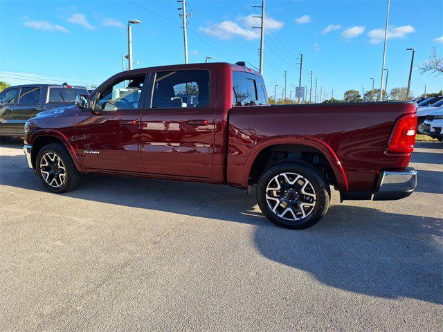 new 2025 Ram 1500 car, priced at $57,595