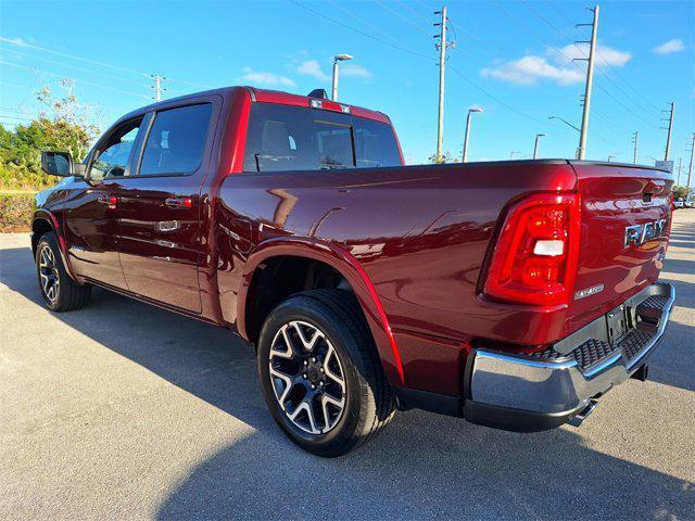 new 2025 Ram 1500 car, priced at $57,595