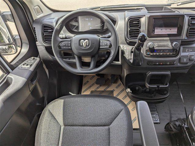 new 2025 Ram ProMaster 2500 car, priced at $49,200