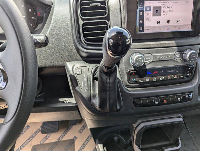 new 2025 Ram ProMaster 2500 car, priced at $49,200