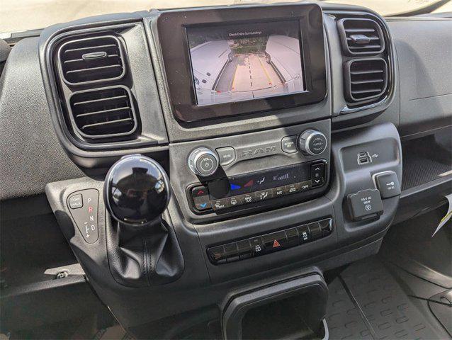new 2025 Ram ProMaster 2500 car, priced at $49,200