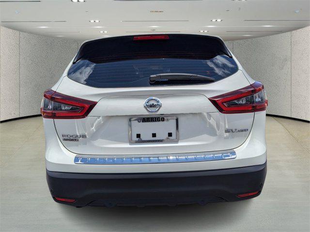 used 2022 Nissan Rogue Sport car, priced at $19,792