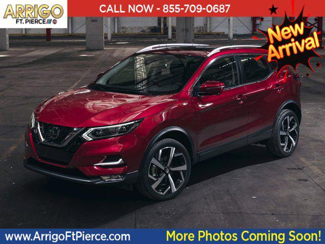 used 2022 Nissan Rogue Sport car, priced at $19,991