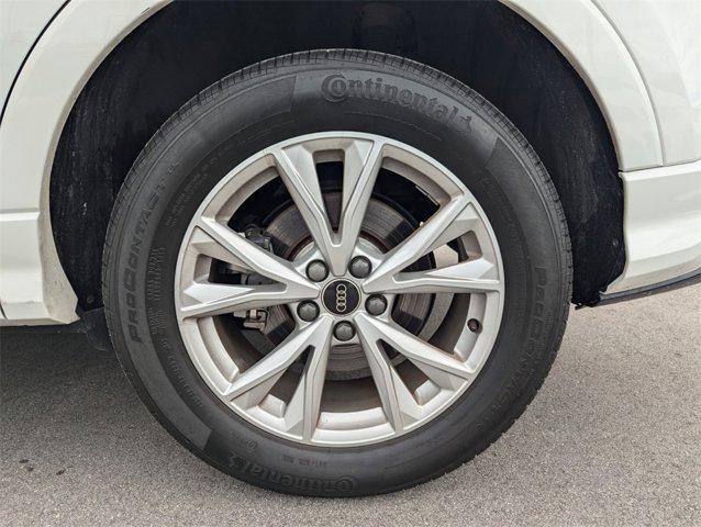 used 2022 Audi Q3 car, priced at $25,721
