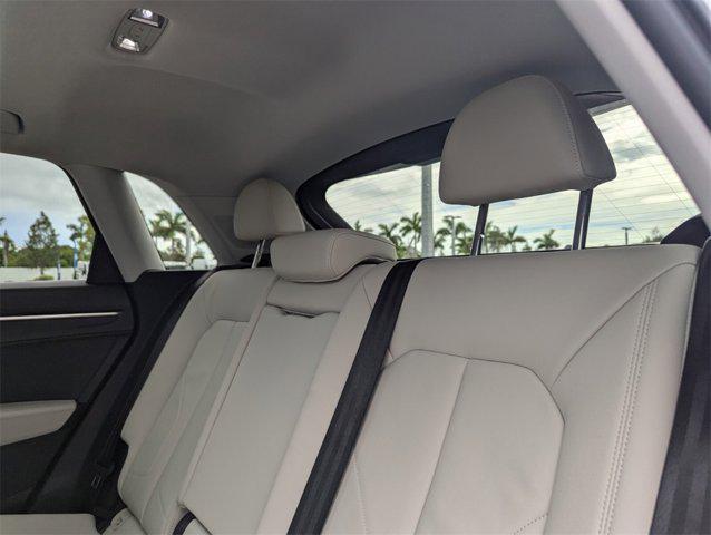 used 2022 Audi Q3 car, priced at $25,721