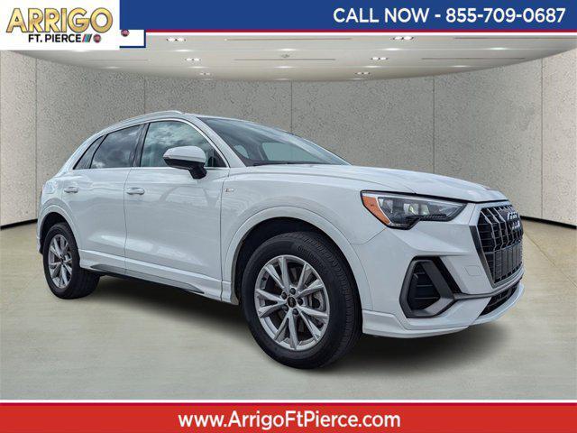 used 2022 Audi Q3 car, priced at $25,721