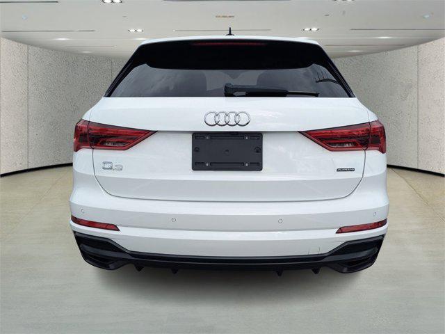 used 2022 Audi Q3 car, priced at $25,721