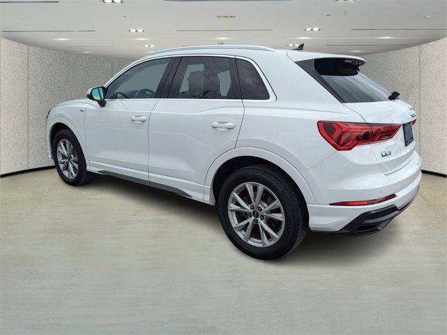 used 2022 Audi Q3 car, priced at $25,721