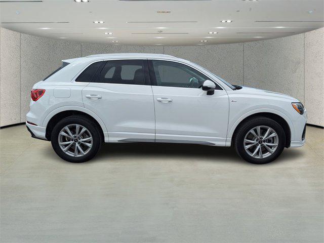used 2022 Audi Q3 car, priced at $25,721