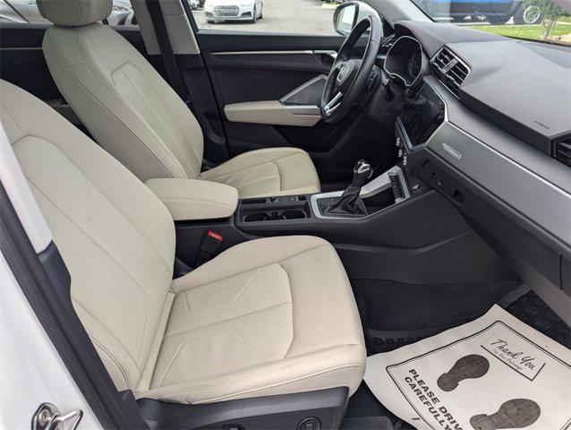 used 2022 Audi Q3 car, priced at $25,721
