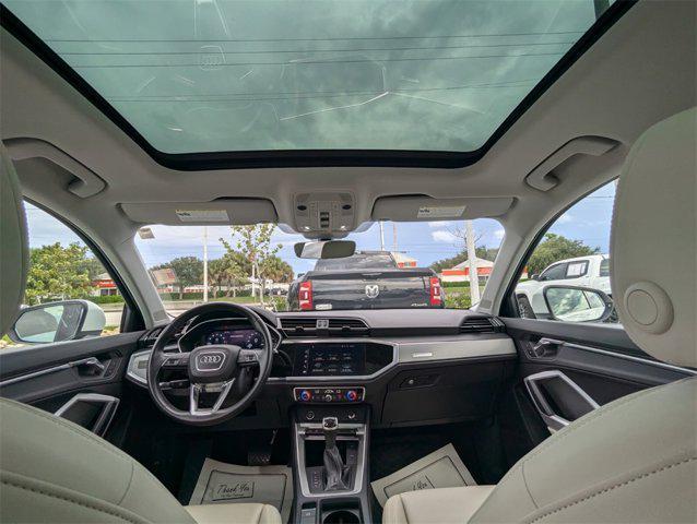 used 2022 Audi Q3 car, priced at $25,721