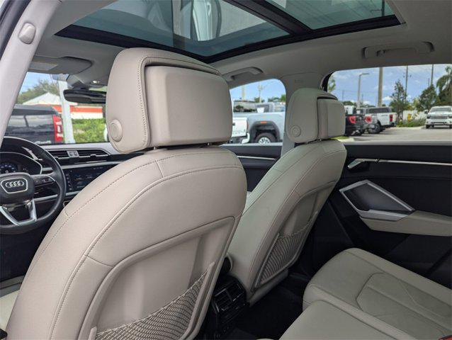 used 2022 Audi Q3 car, priced at $25,721